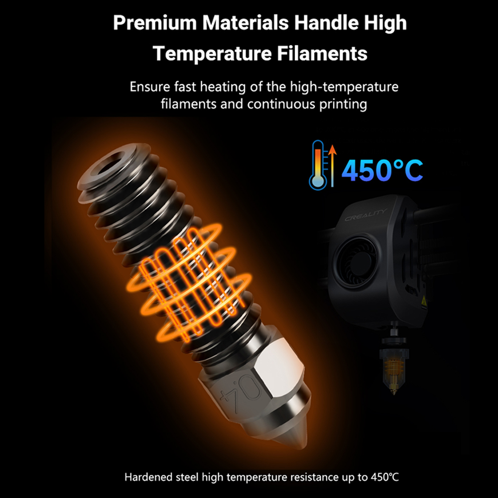 Nozzle For Creality K1 K1 Max  - 3D Printing Nozzle 리뷰 및 가격