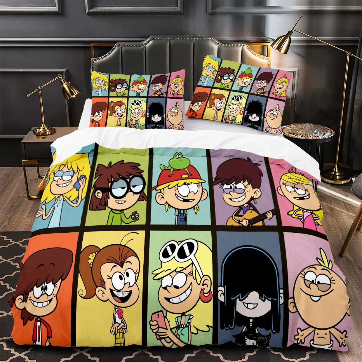 Cartoon Loud House 3D Printed  - 3D Printing Case 리뷰 및 가격