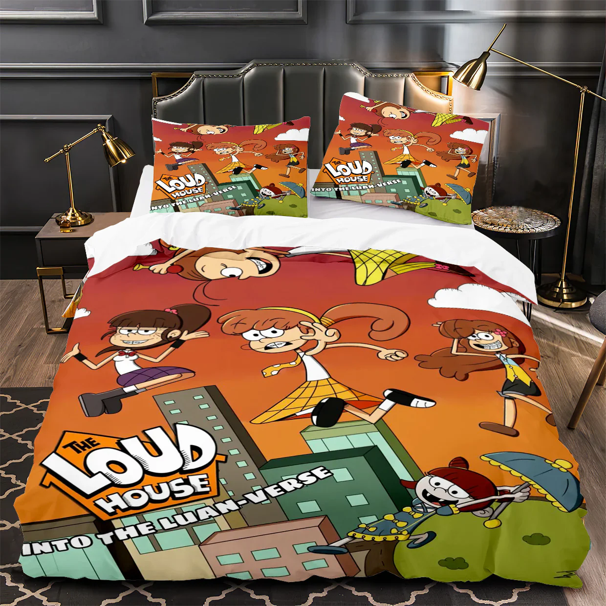 Cartoon Loud House 3D Printed  - 3D Printing Case 리뷰 및 가격