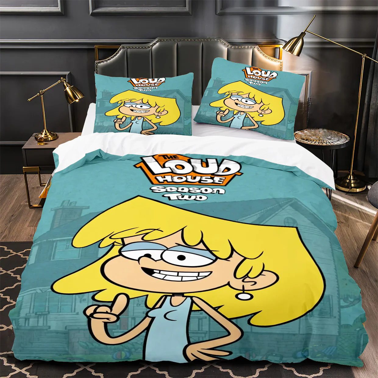Cartoon Loud House 3D Printed  - 3D Printing Case 리뷰 및 가격