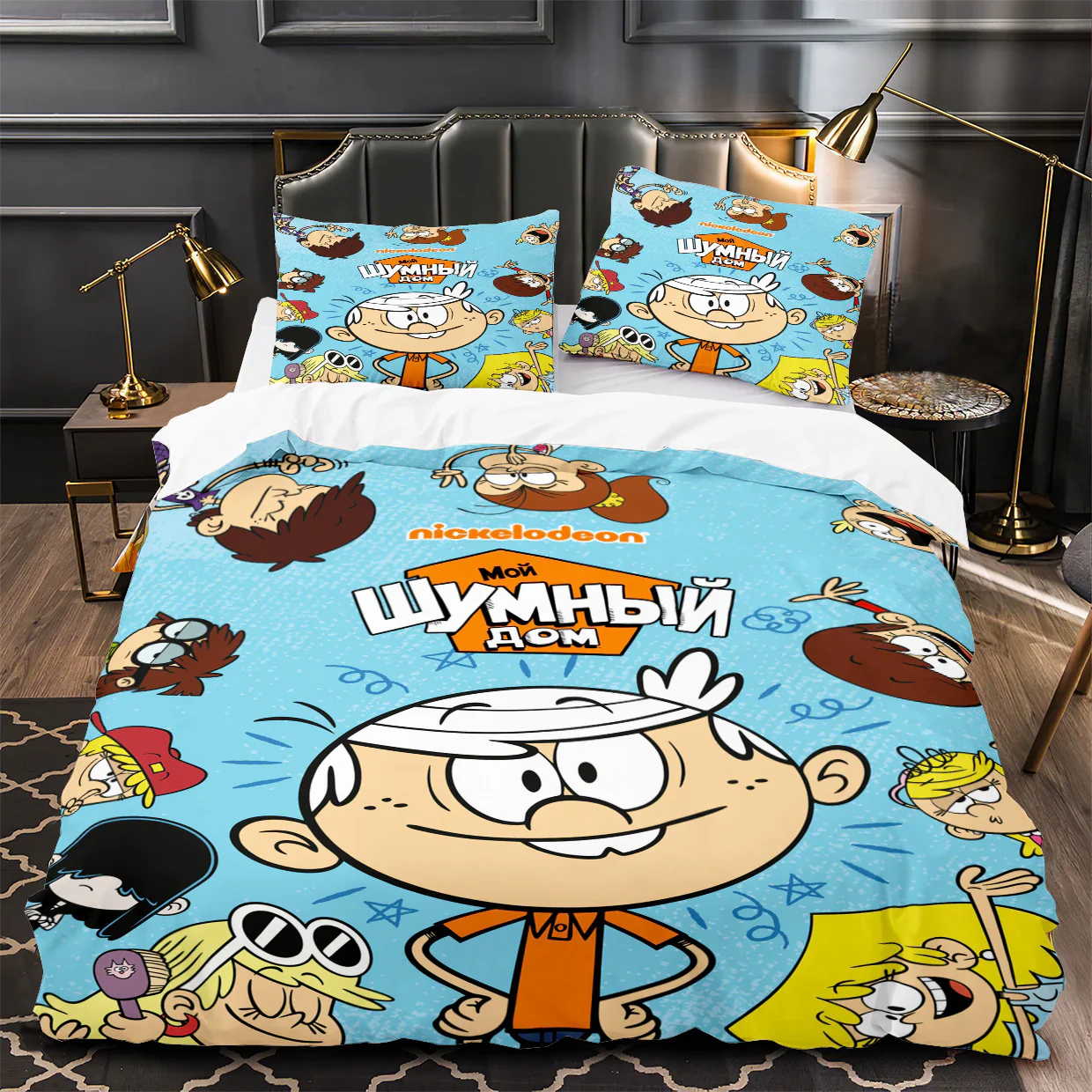 Cartoon Loud House 3D Printed  - 3D Printing Case 리뷰 및 가격