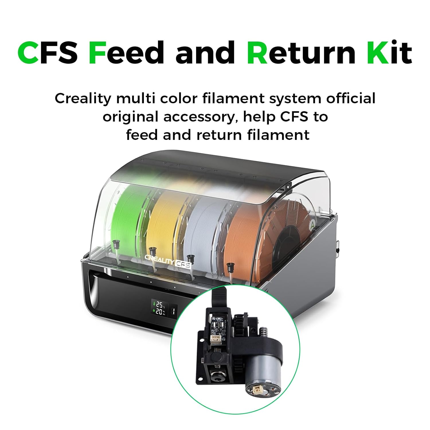 Creality Official CFS Feed and - 3D Printing Creality 리뷰 및 가격