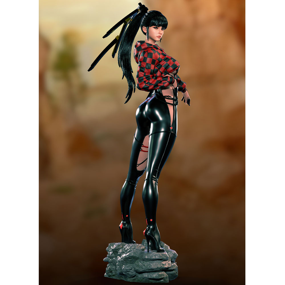 75/100/120/150mm Sexy Girl Res - 3D Printing Apps 리뷰 및 가격
