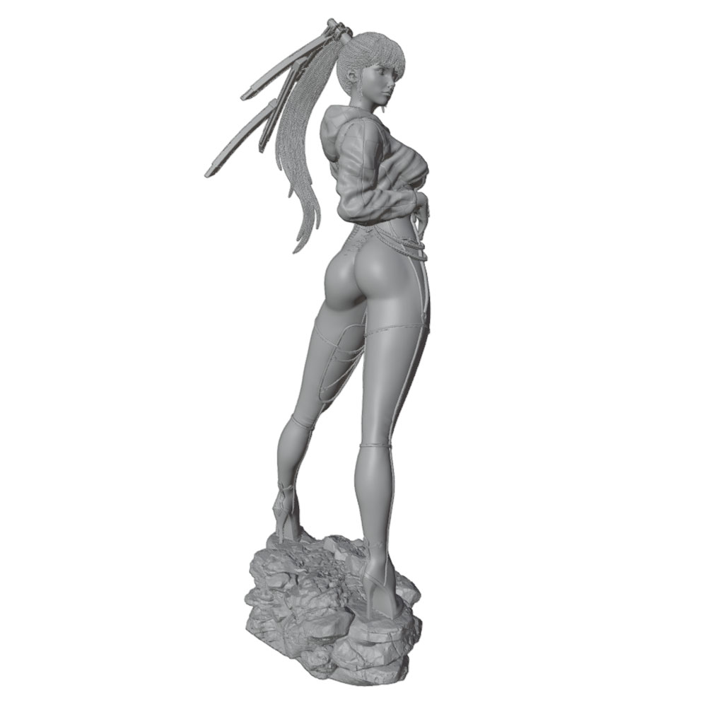 75/100/120/150mm Sexy Girl Res - 3D Printing Apps 리뷰 및 가격