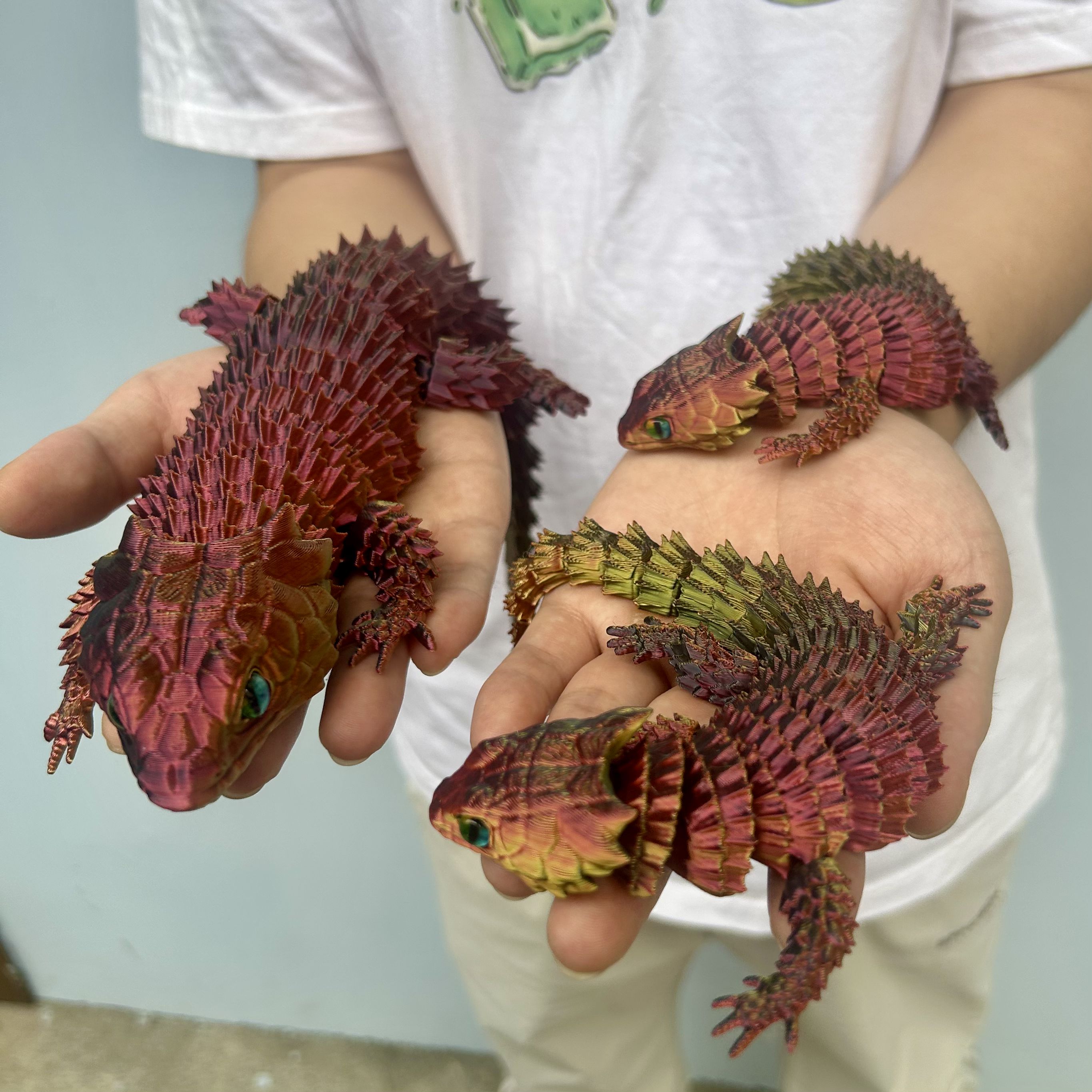 3D Printed Lizard Statue, Flex - 3D Printing Mockup 리뷰 및 가격