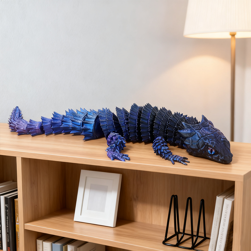 3D Printed Lizard Statue, Flex - 3D Printing Mockup 리뷰 및 가격