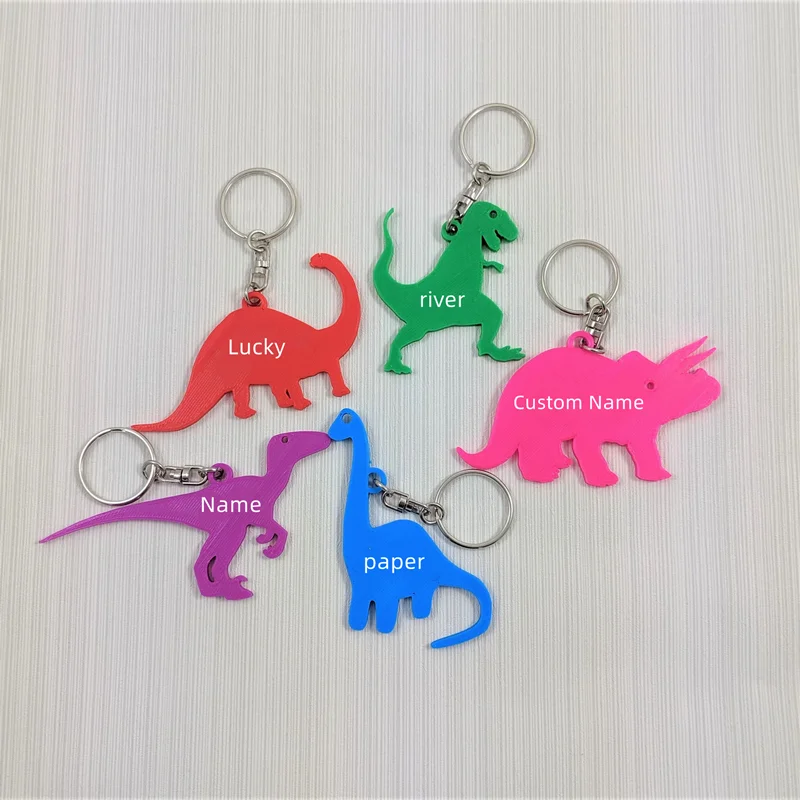 Custom Name Keychains 3D Print - 3D Printing Stainless Steel 리뷰 및 가격