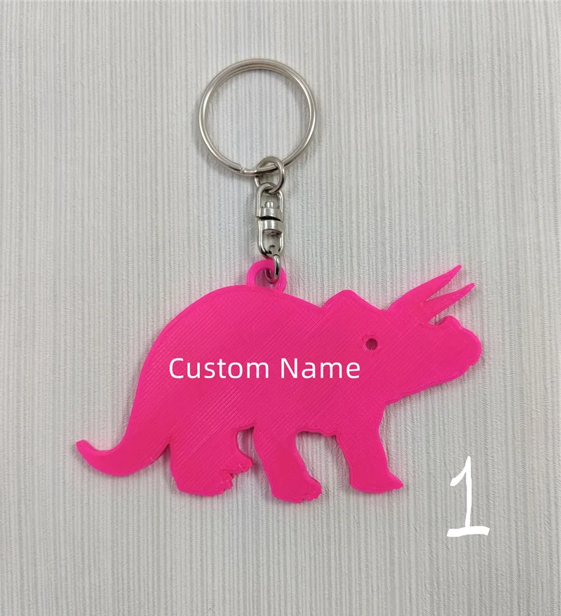 Custom Name Keychains 3D Print - 3D Printing Stainless Steel 리뷰 및 가격