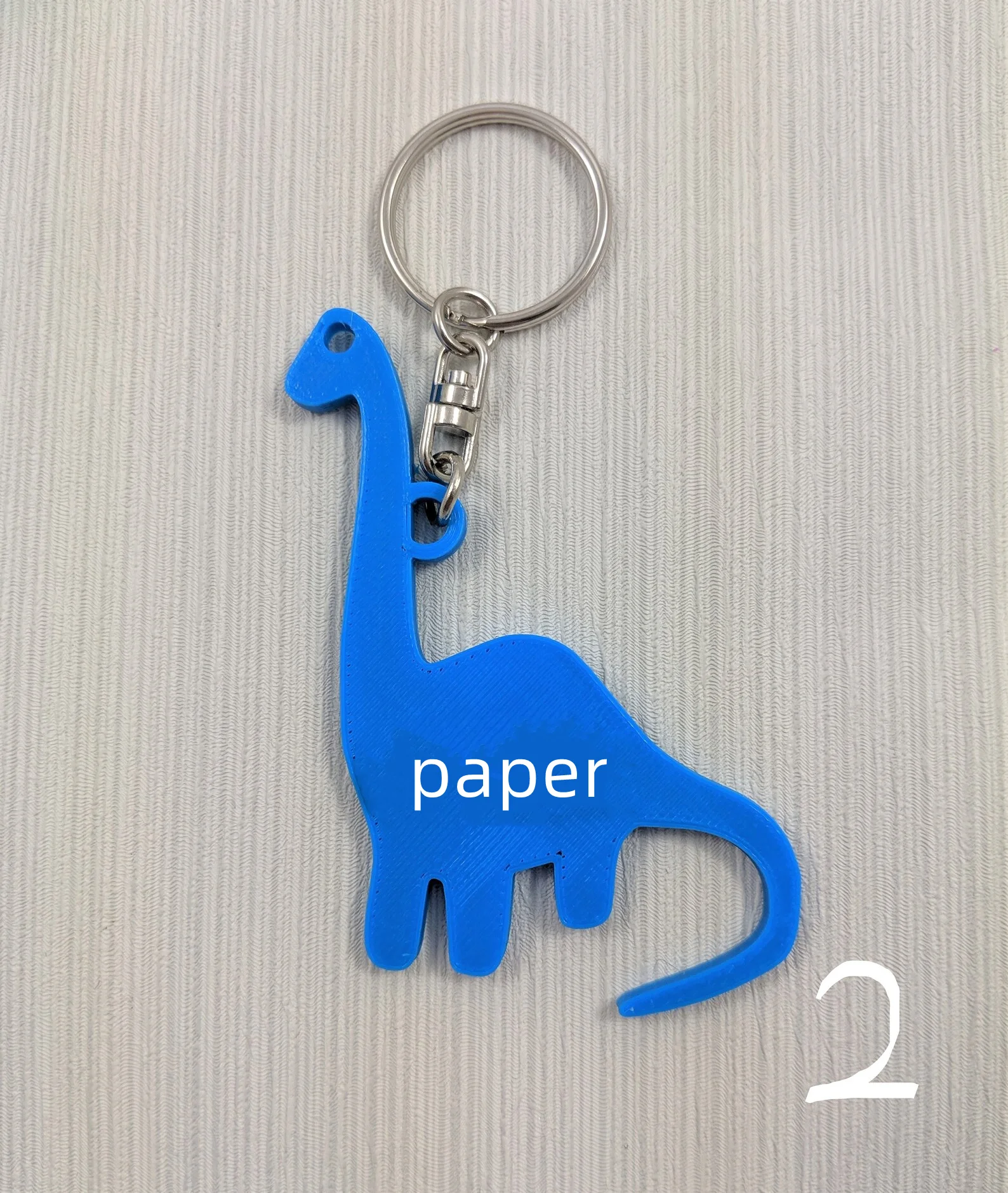 Custom Name Keychains 3D Print - 3D Printing Stainless Steel 리뷰 및 가격