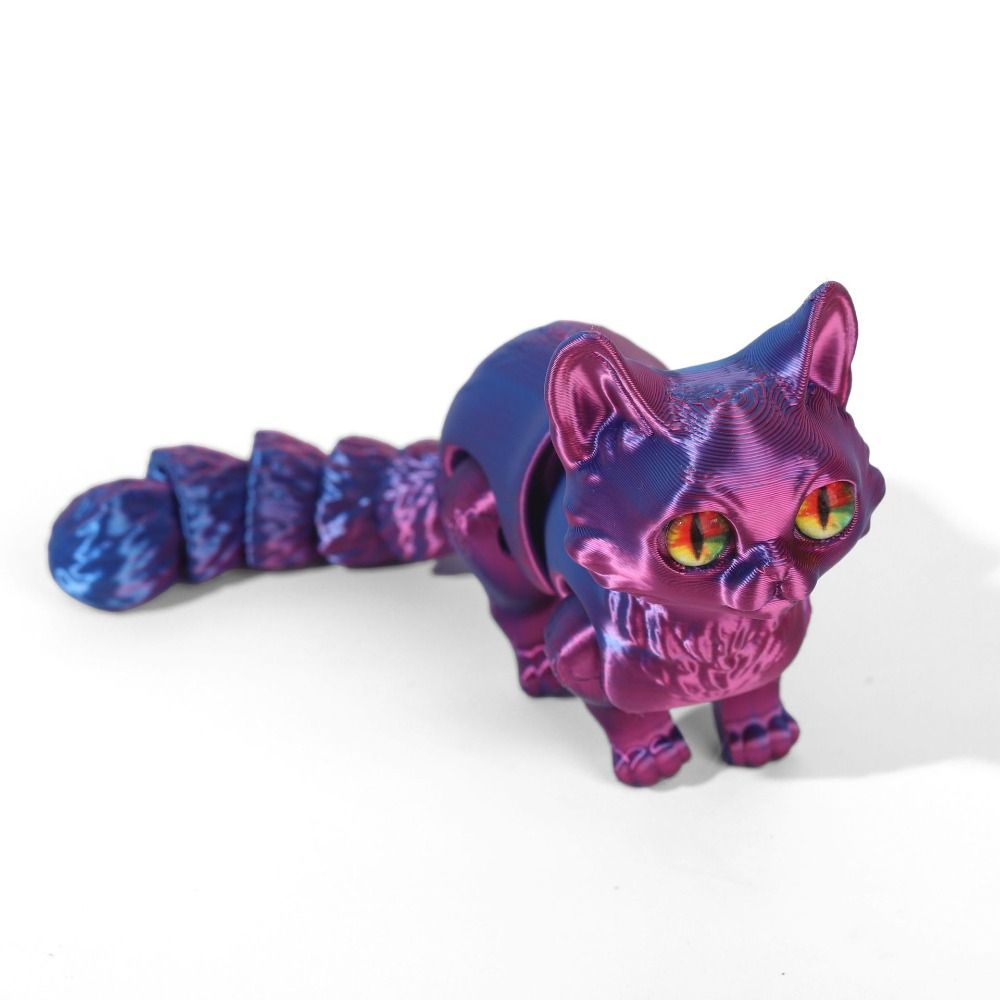 Big Eyes 3D Printed Cat Model  - 3D Printing Figure 리뷰 및 가격