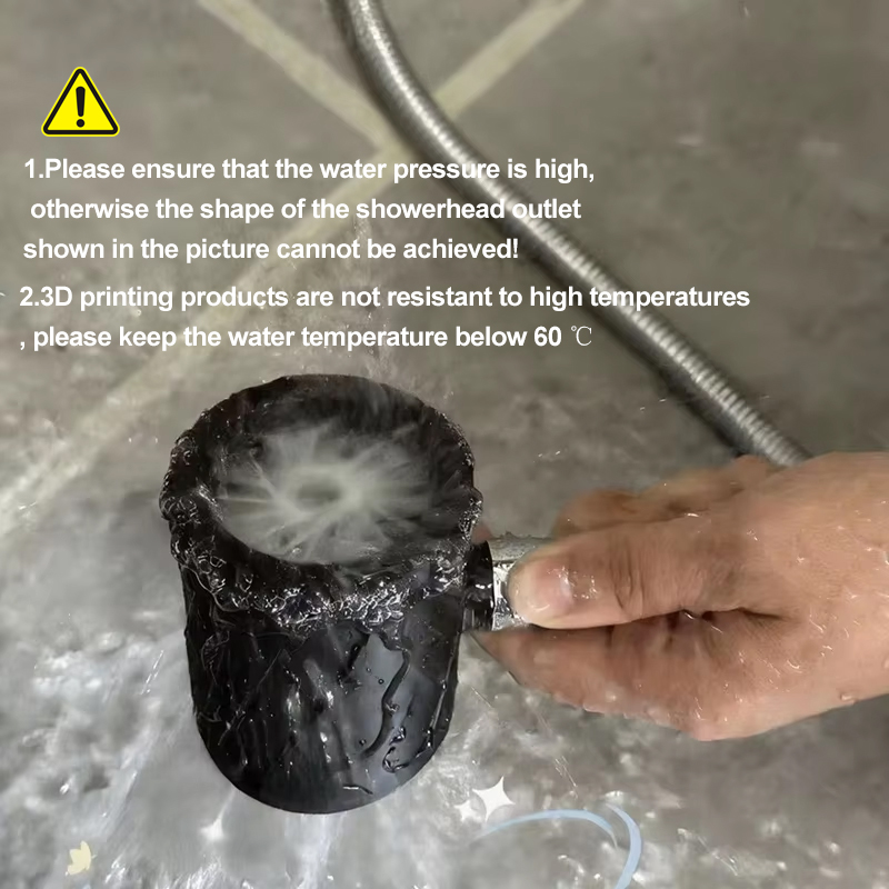 High Pressure Handheld Shower  - 3D Printing Nozzle 리뷰 및 가격