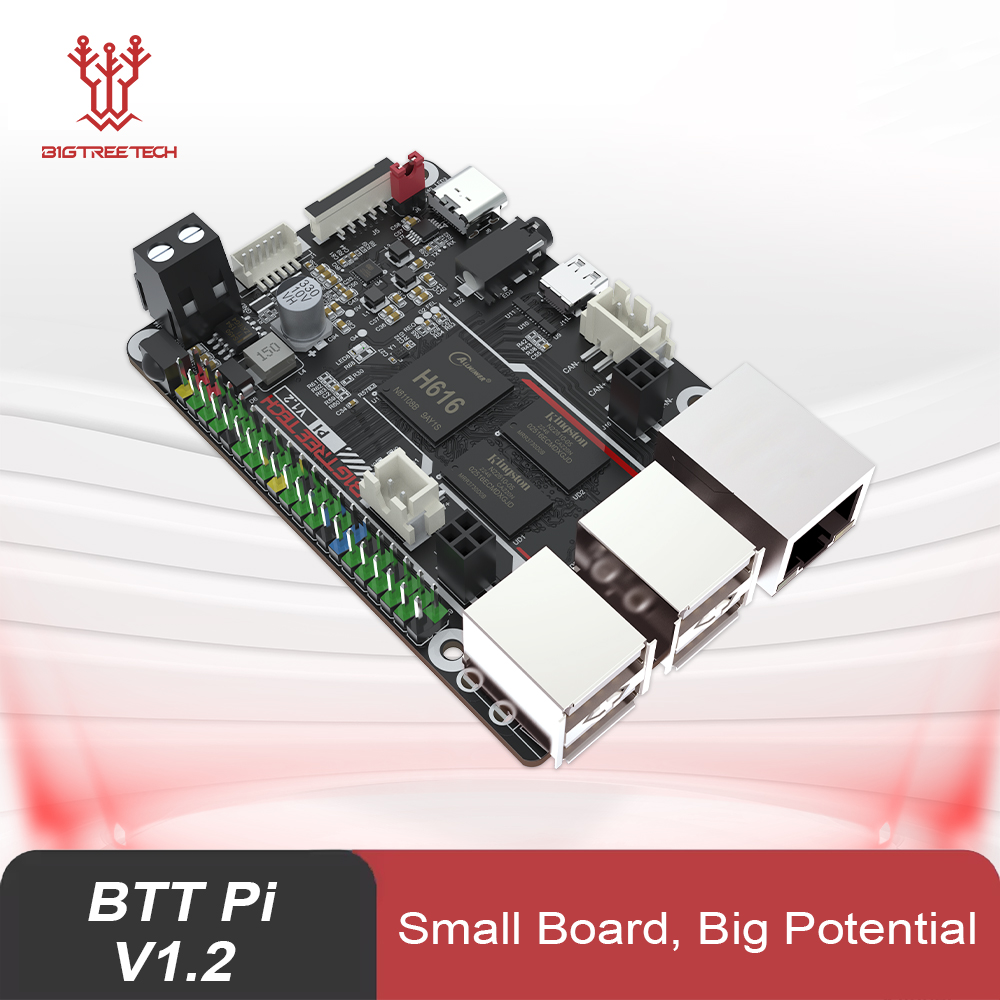 BIGTREETECH BTT PI V1.2 Board  - 3D Printing News 리뷰 및 가격