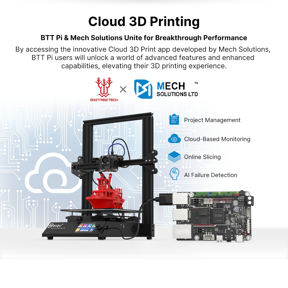 BIGTREETECH BTT PI V1.2 Board  - 3D Printing News 리뷰 및 가격