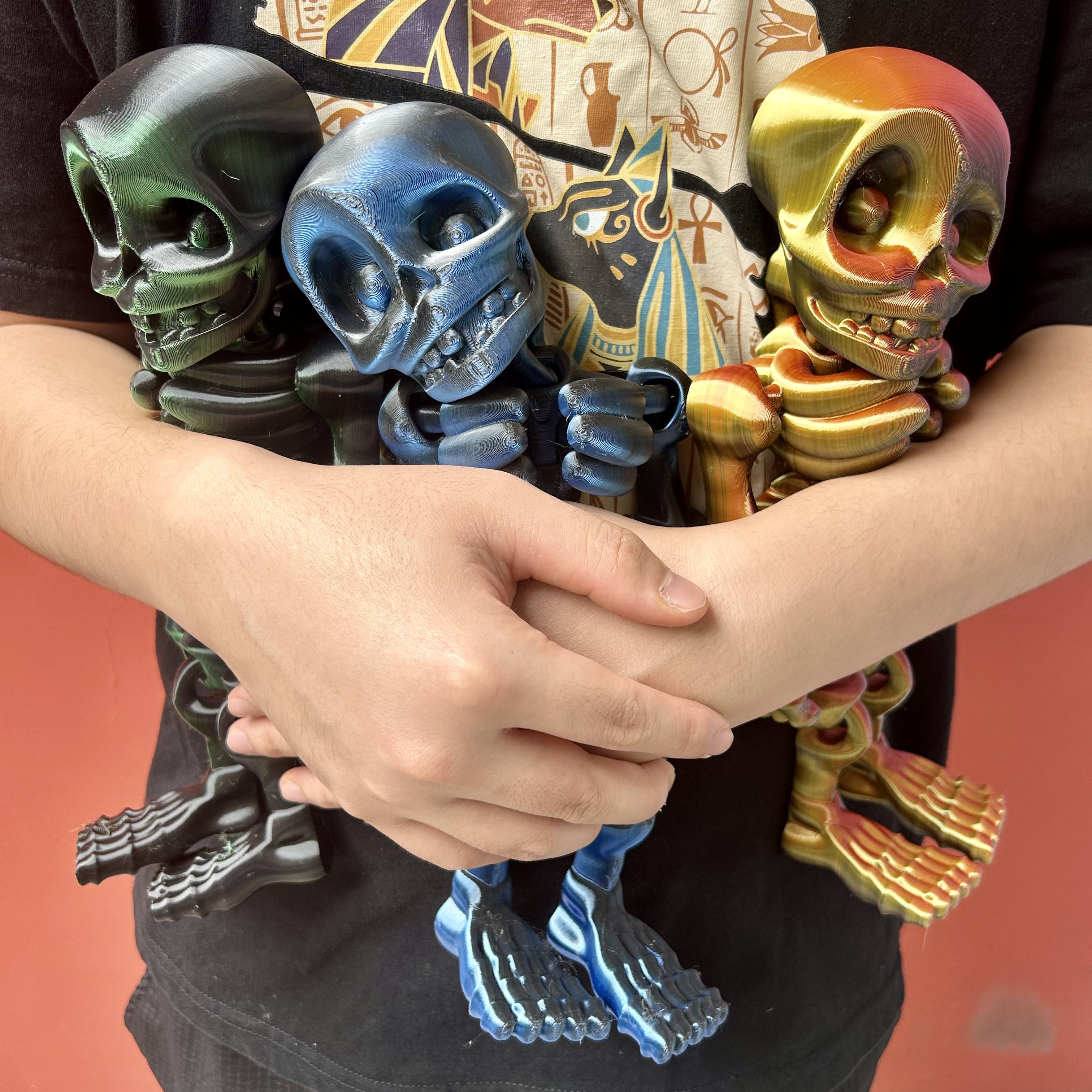 3D Printed Skull Man Statue, U - 3D Printing Mockup 리뷰 및 가격