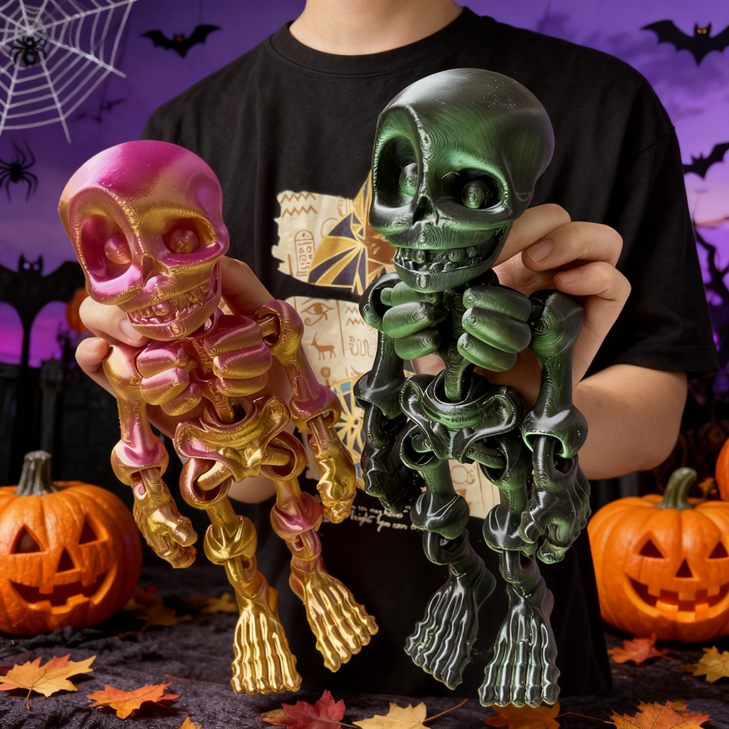 3D Printed Skull Man Statue, U - 3D Printing Mockup 리뷰 및 가격