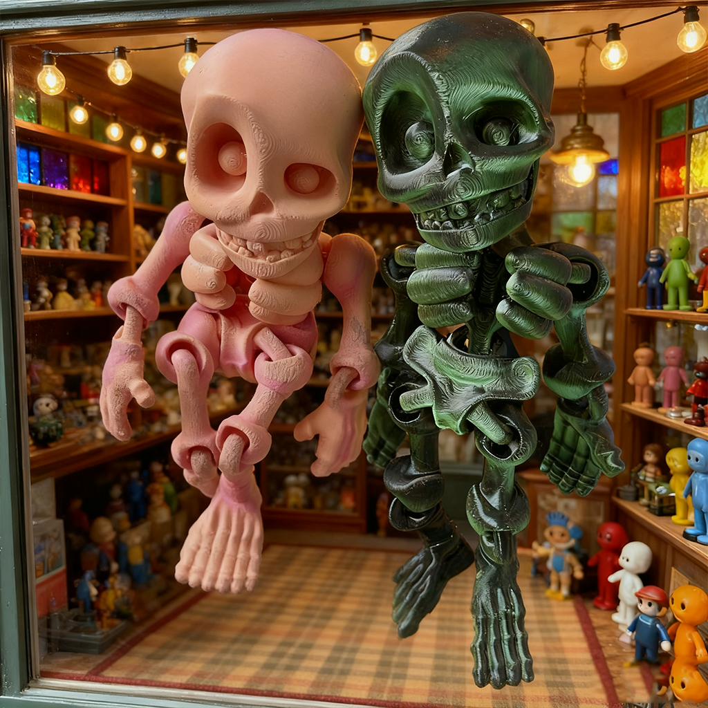 3D Printed Skull Man Statue, U - 3D Printing Mockup 리뷰 및 가격