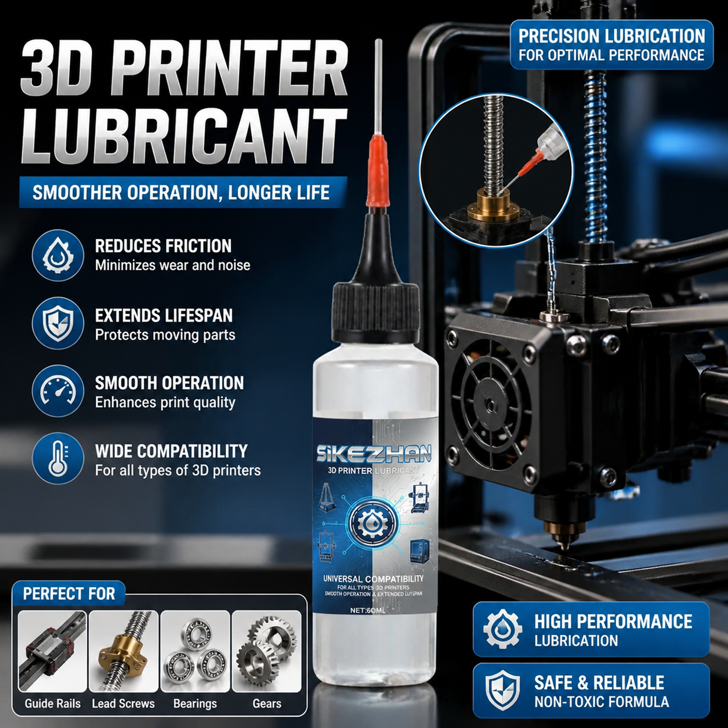 High Performance FDM 3D Printe - 3D Printing Creality 리뷰 및 가격
