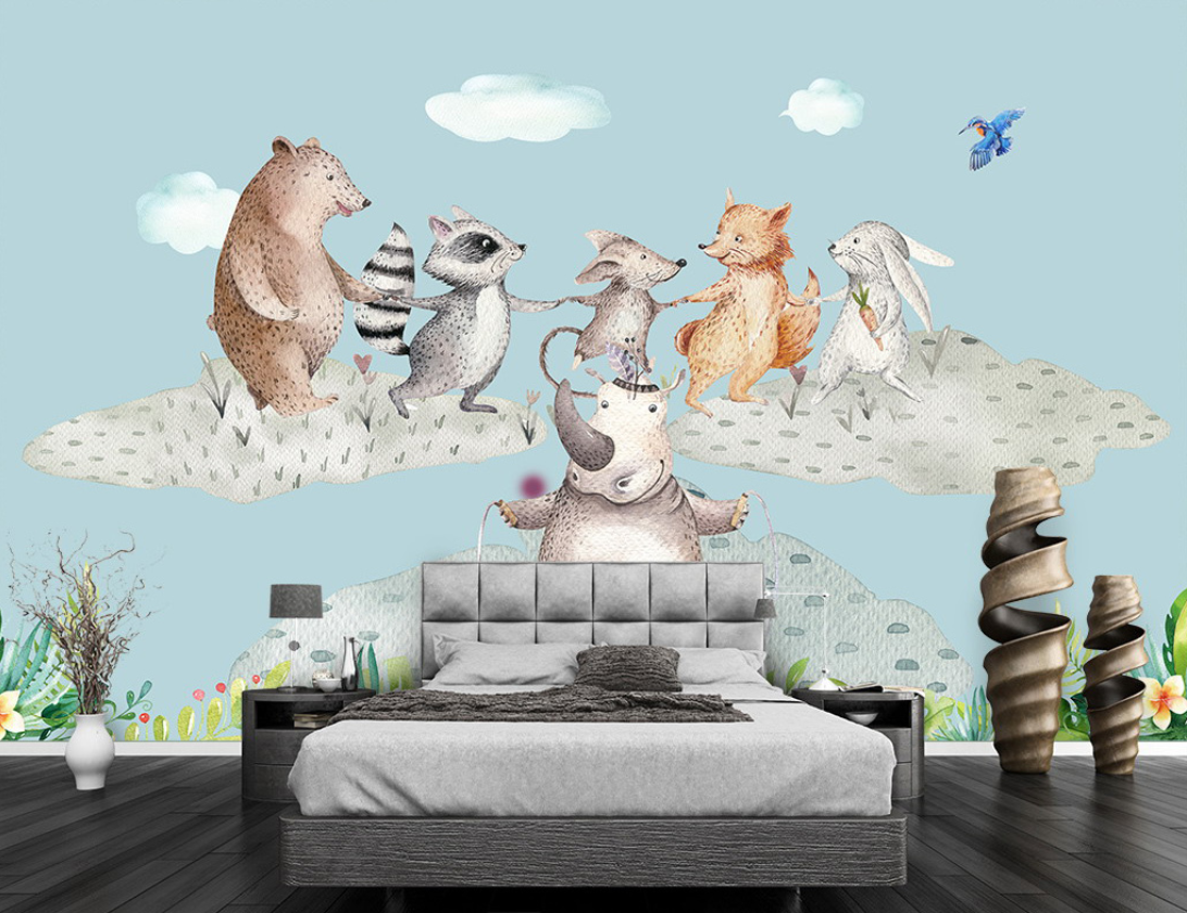 Customized Size Mural Cartoon  - 3D Printing Heat Resistant Material 리뷰 및 가격