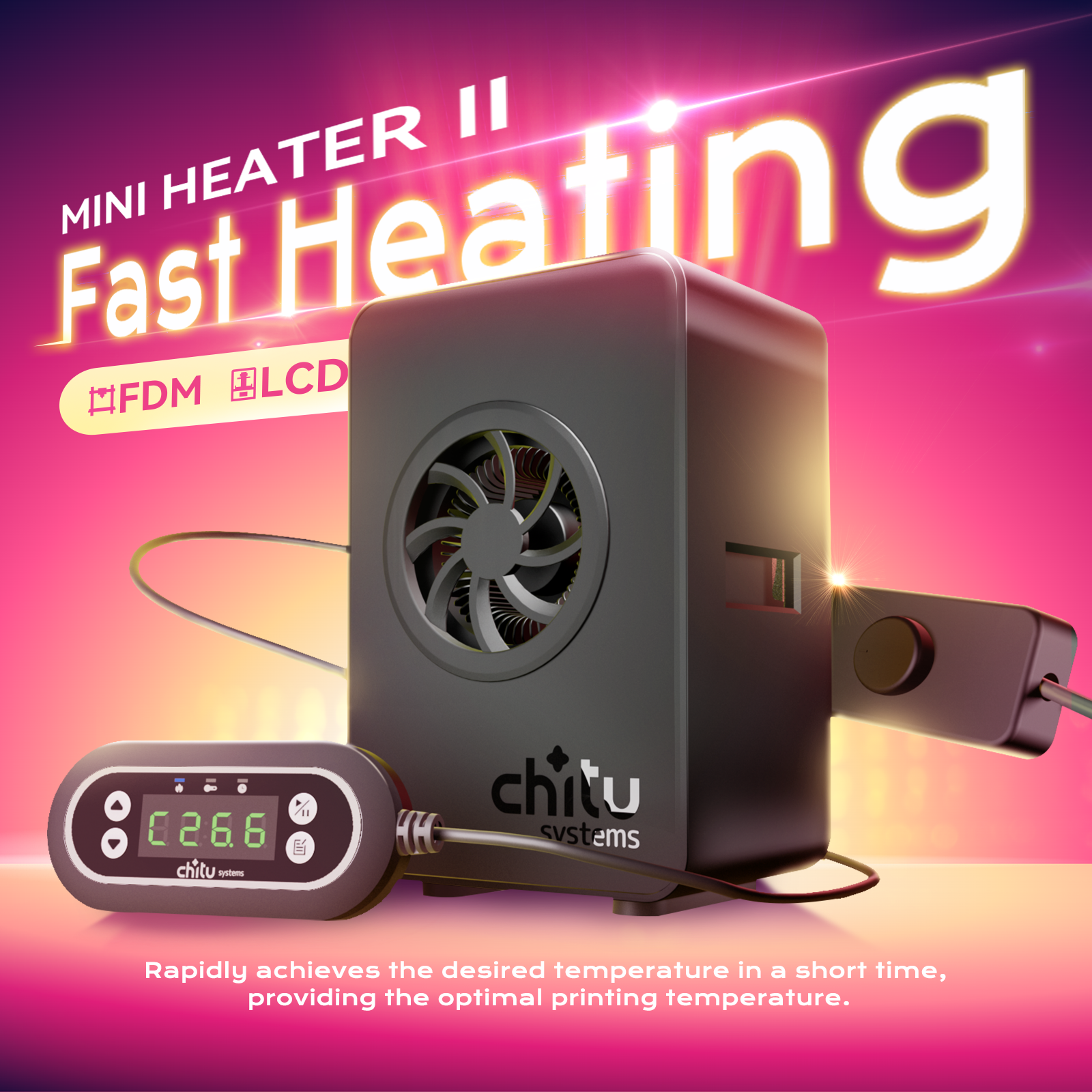 Chitu Systems H2 Mini Heater N - 3D Printing Creality 리뷰 및 가격