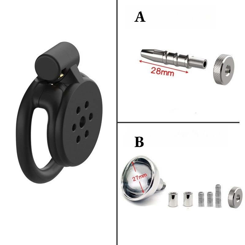3D-Printed Flat Chastity Cage  - 3D Printing Apps 리뷰 및 가격
