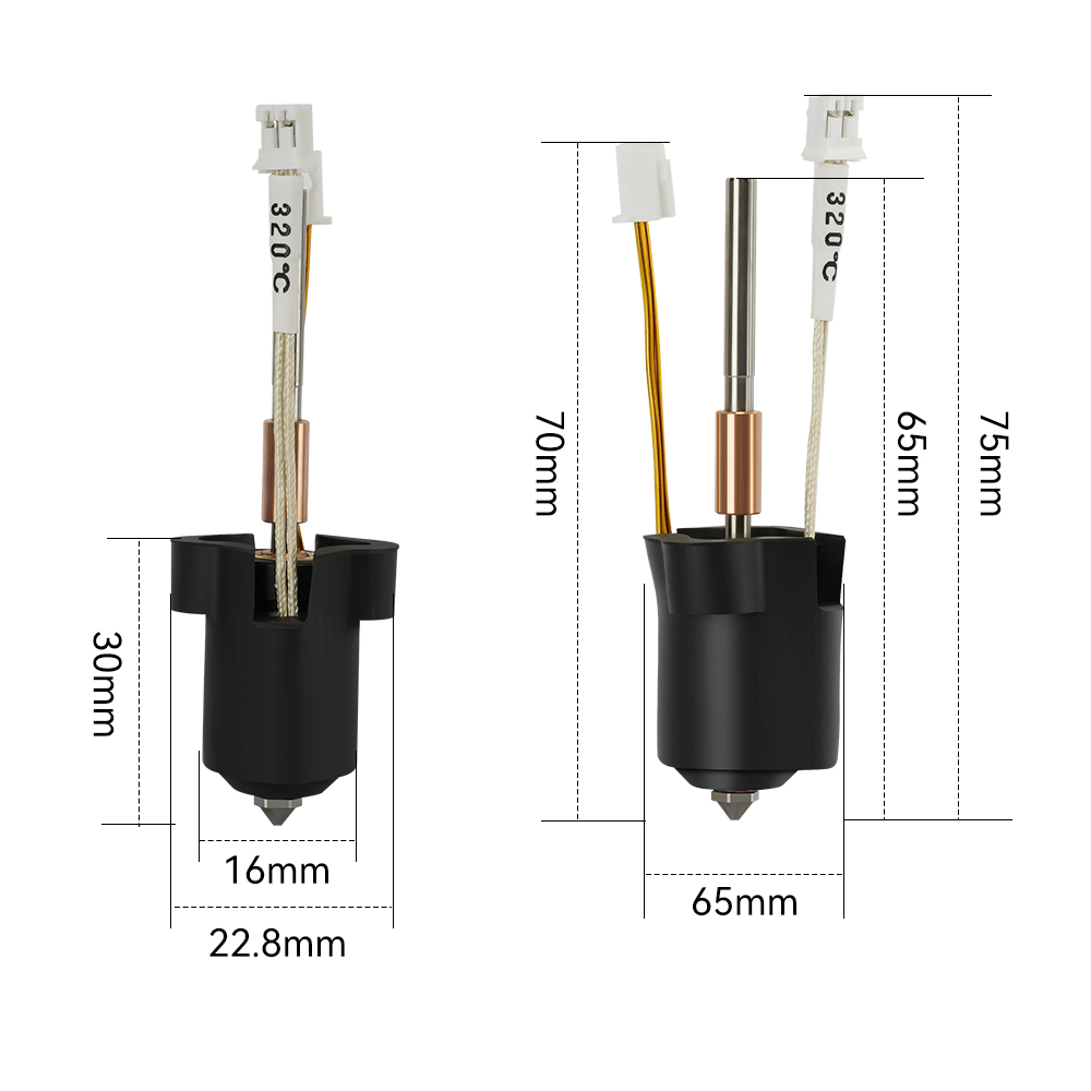 For Creality K1C/K1 Max Hotend - 3D Printing Creality 리뷰 및 가격