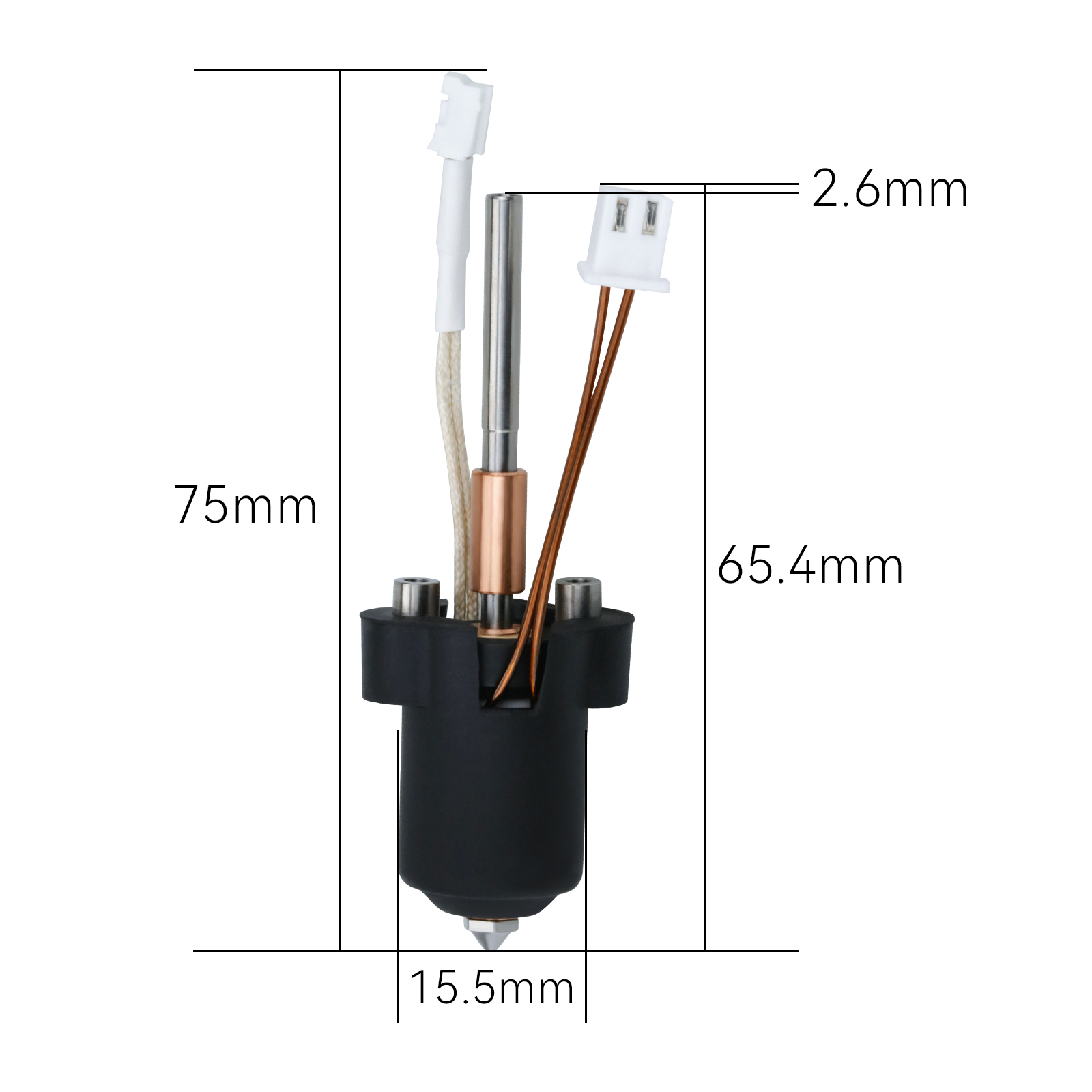 For Creality K1C/K1 Max Hotend - 3D Printing Creality 리뷰 및 가격