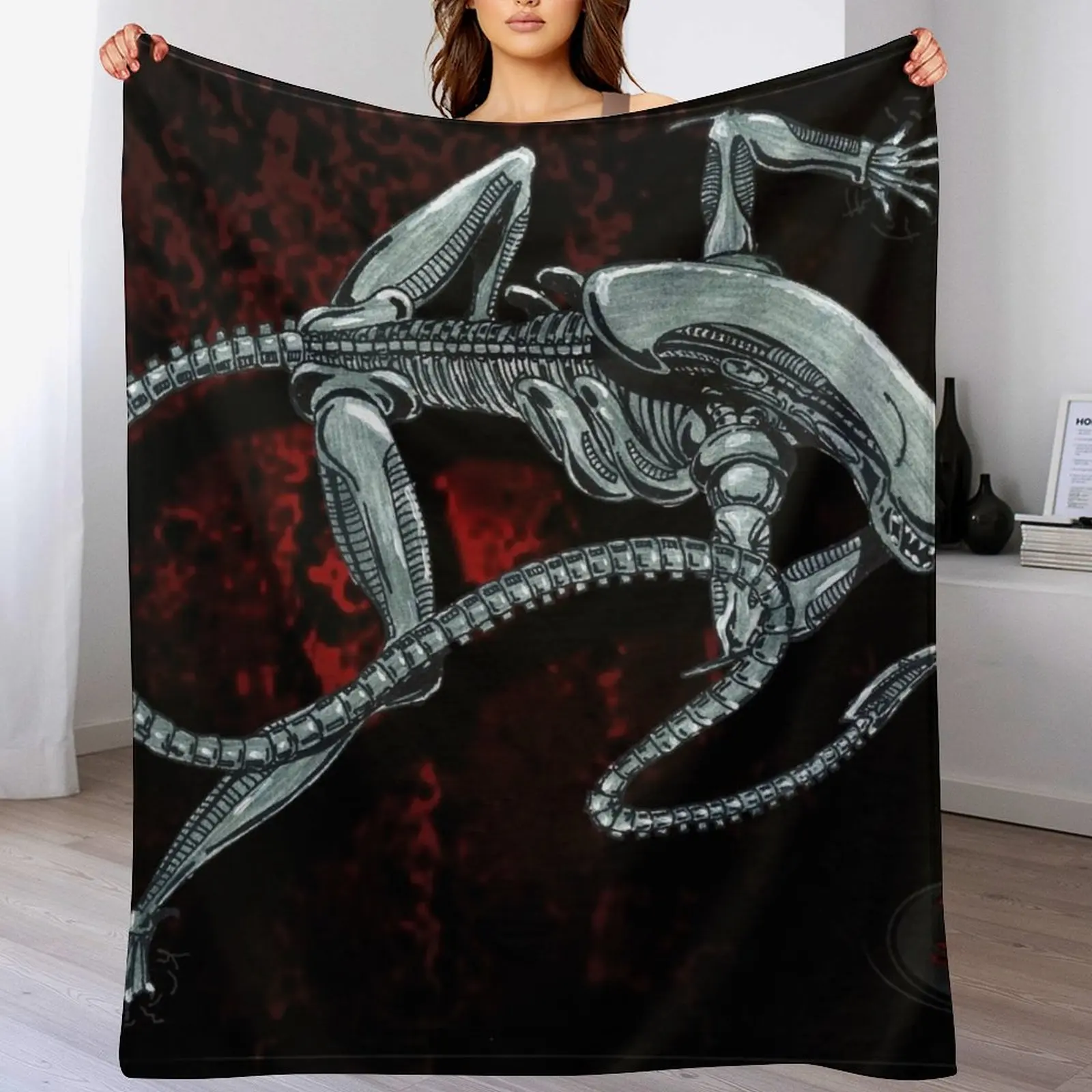 Xenomorph (DmNerdArtist) Throw - 3D Printing Xenomorph 리뷰 및 가격