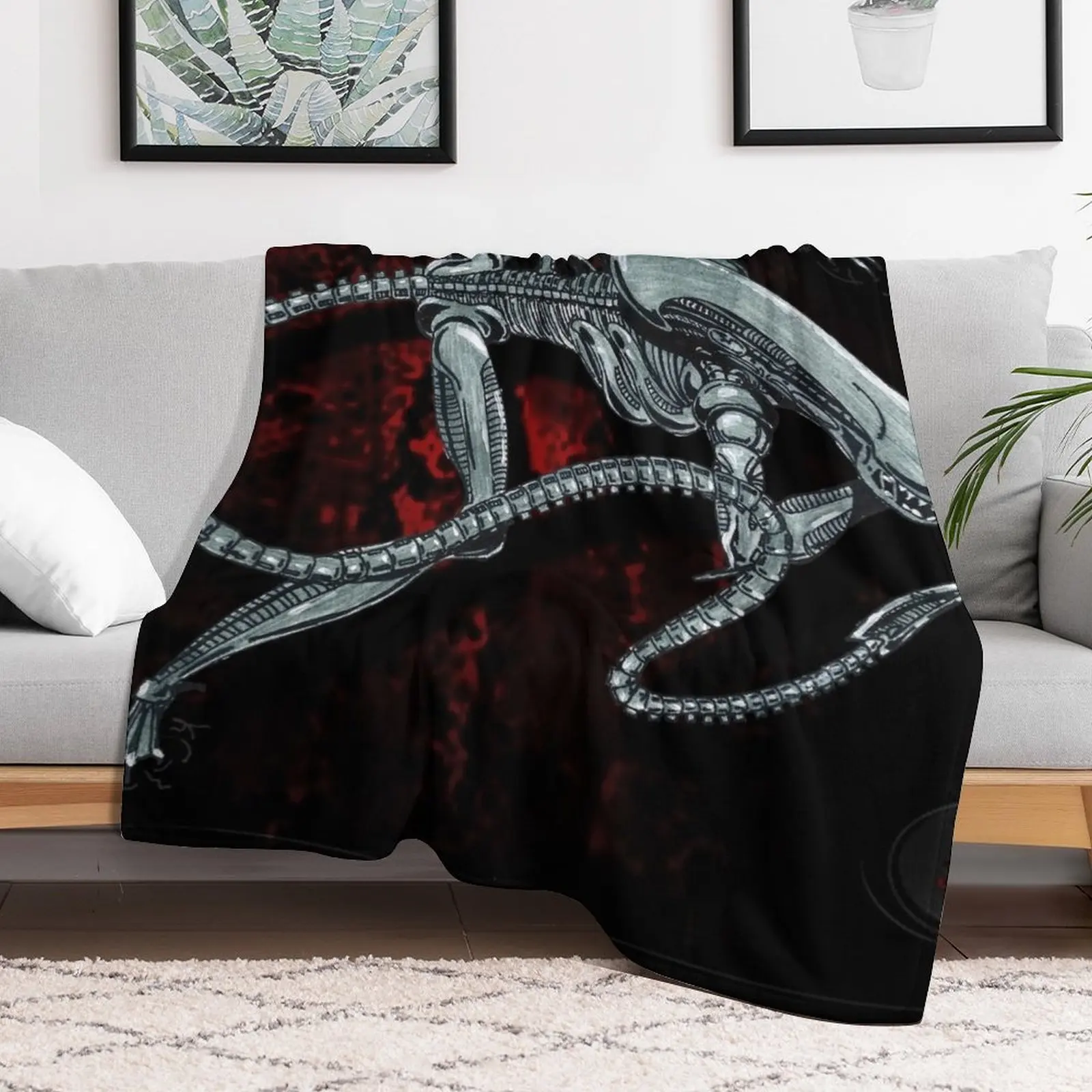 Xenomorph (DmNerdArtist) Throw - 3D Printing Xenomorph 리뷰 및 가격