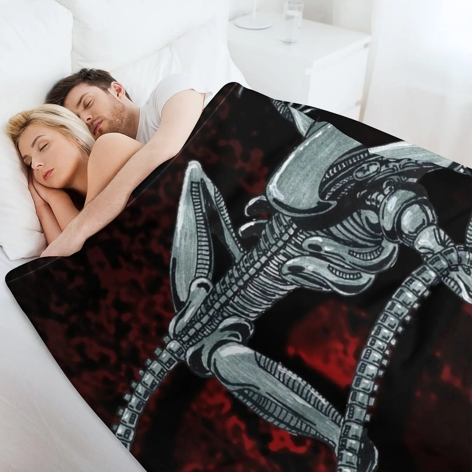 Xenomorph (DmNerdArtist) Throw - 3D Printing Xenomorph 리뷰 및 가격