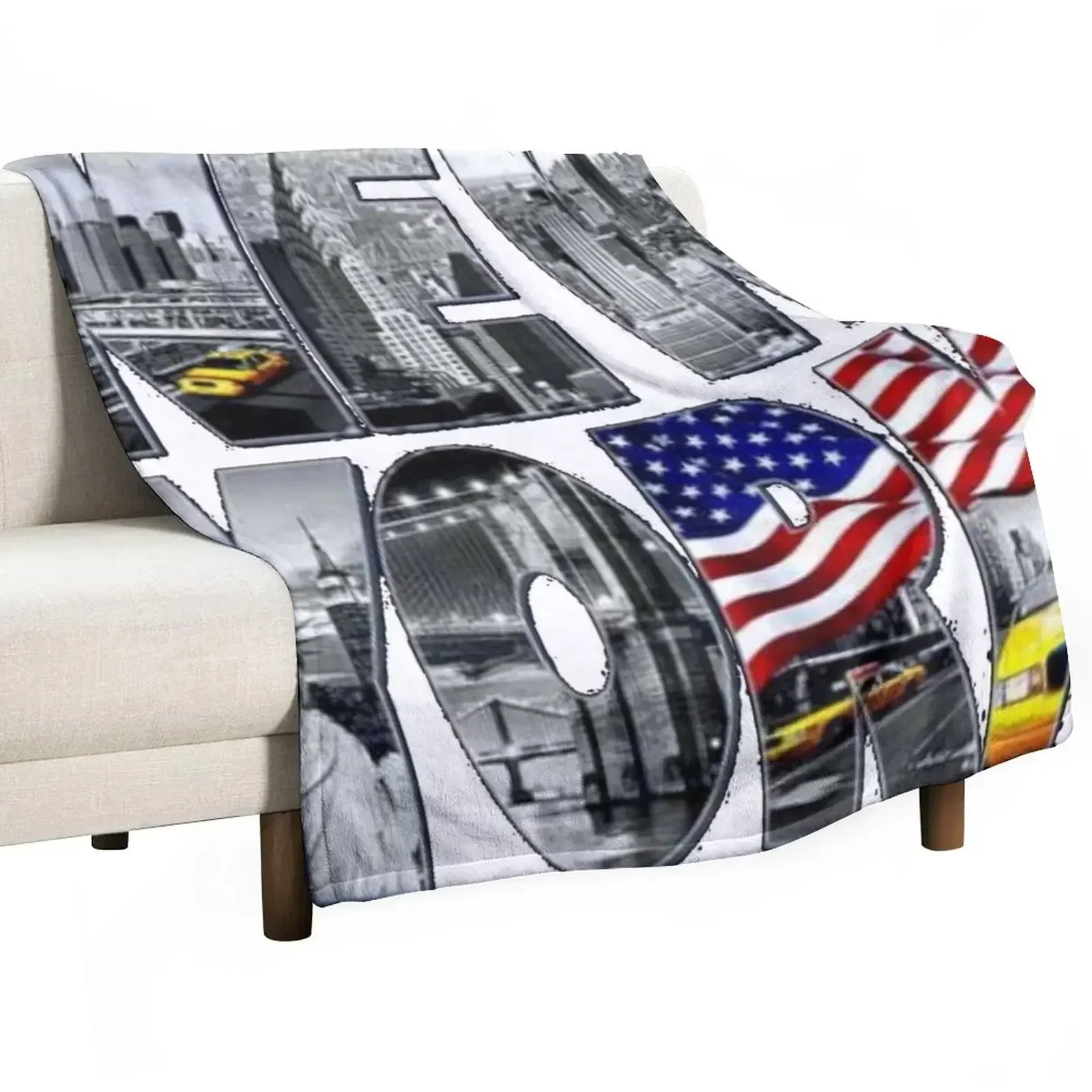 New york Throw Blanket Reusabl - 3D Printing York 리뷰 및 가격
