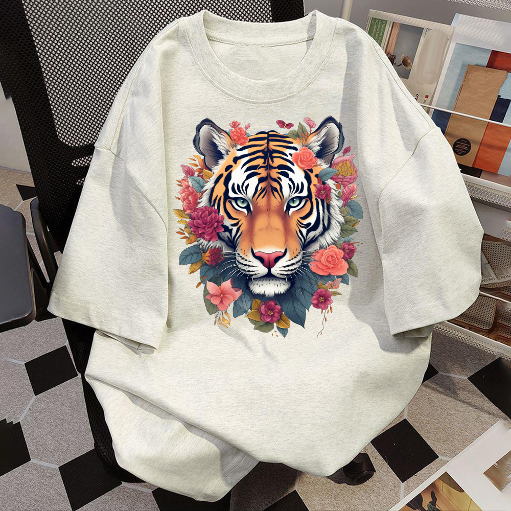 25cm Lion Tiger Flower Animal  - 3D Printing Vinyl 리뷰 및 가격