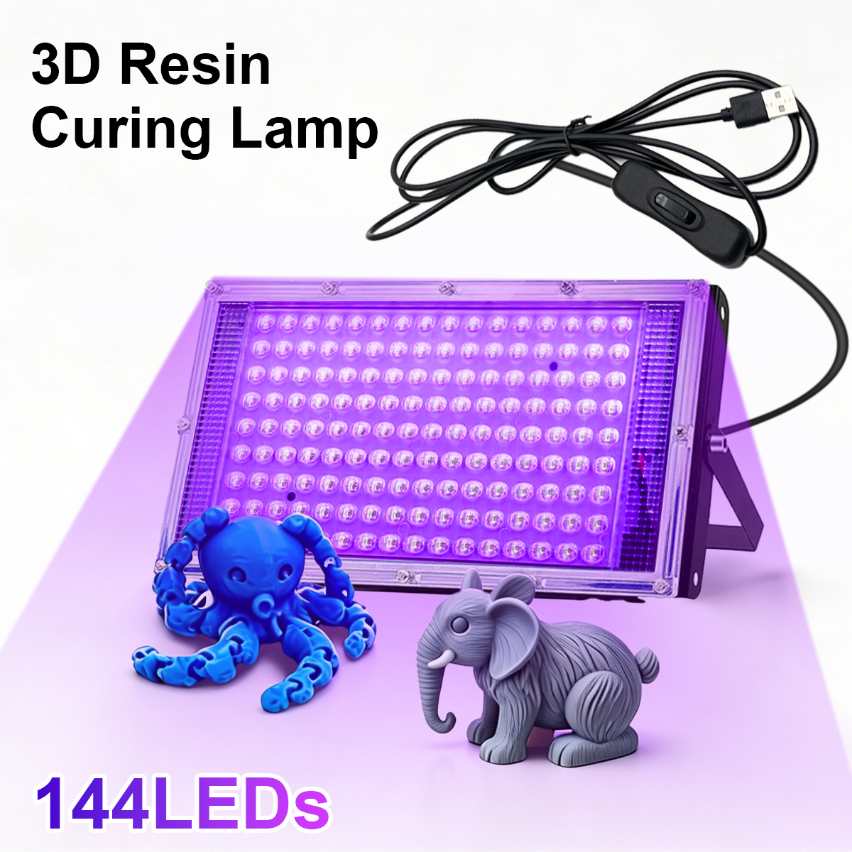 UV Resin Curing Light , 395nm  - 3D Print Isopropyl Alcohol 리뷰 및 가격