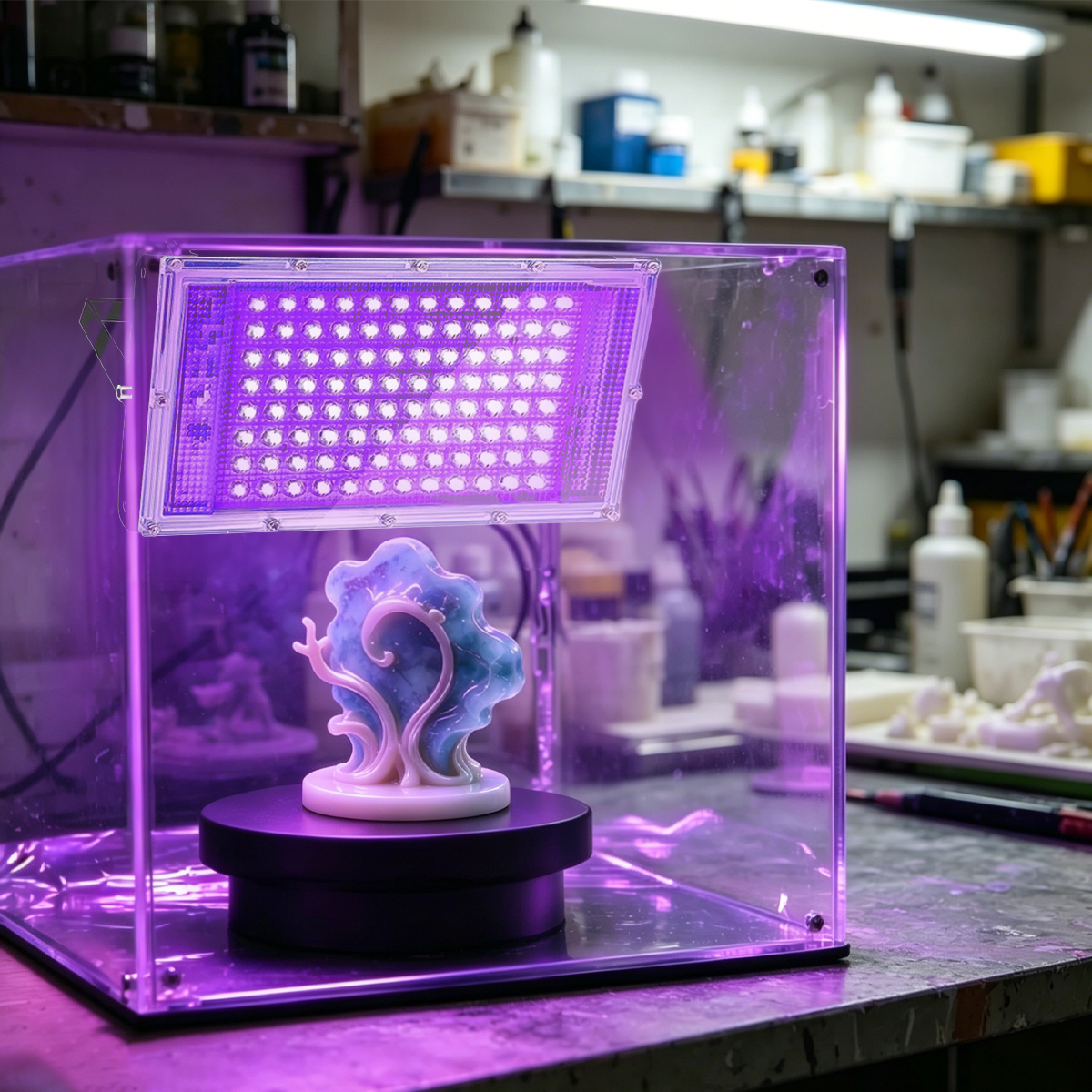 UV Resin Curing Light , 395nm  - 3D Print Isopropyl Alcohol 리뷰 및 가격