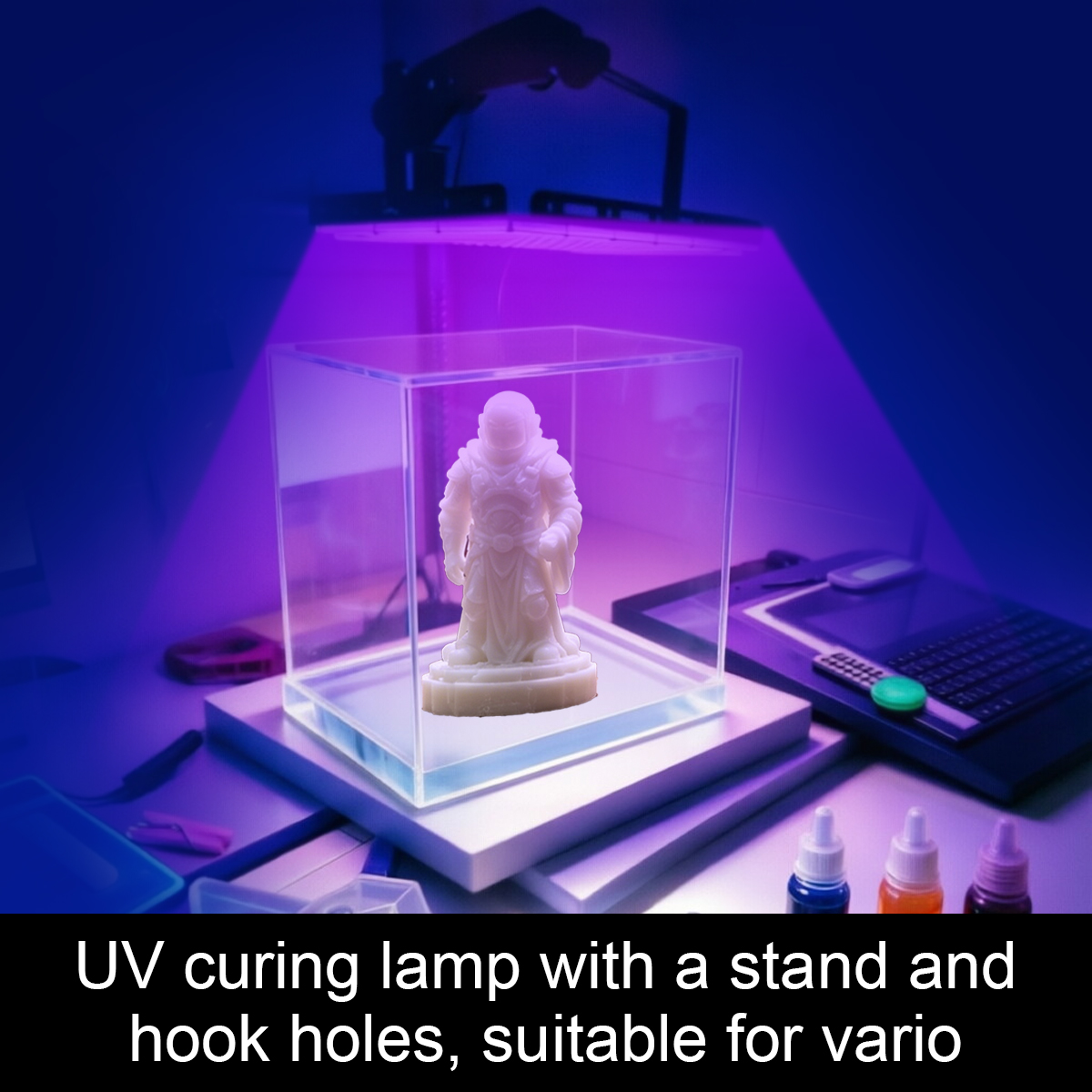 UV Resin Curing Light , 395nm  - 3D Print Isopropyl Alcohol 리뷰 및 가격