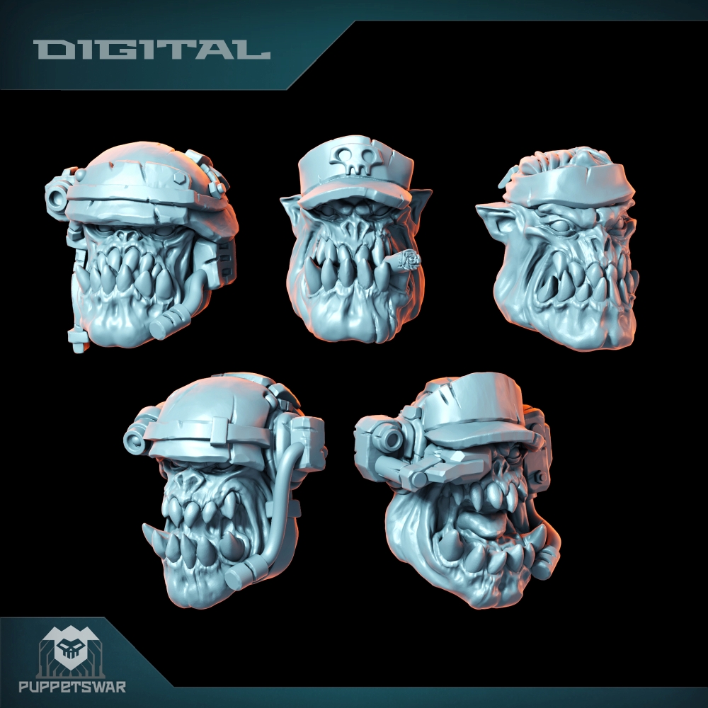 Orc Ultimate Badasses Squad, G - 3D Printing Figure 리뷰 및 가격