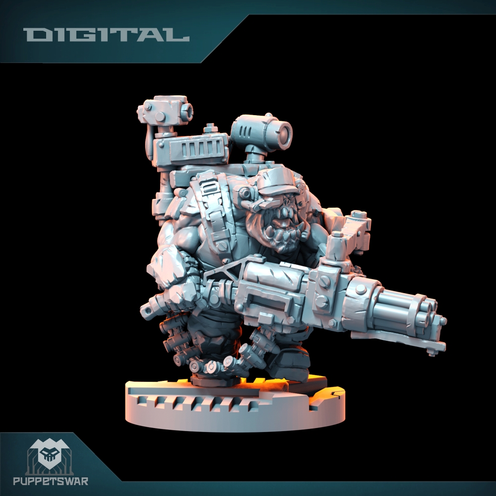 Orc Ultimate Badasses Squad, G - 3D Printing Figure 리뷰 및 가격