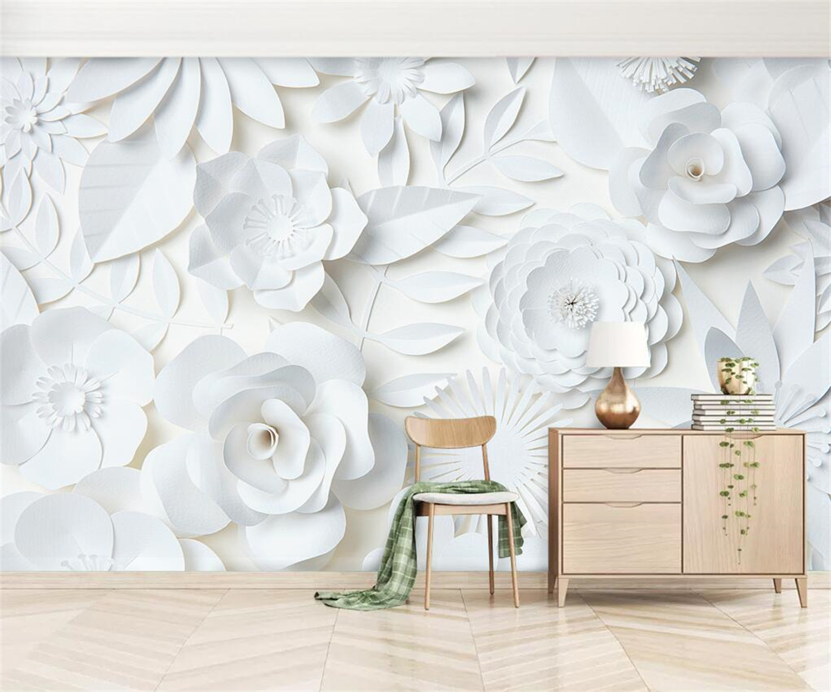 Custom size mural 3d Wallpaper - 3D Printing Heat Resistant Material 리뷰 및 가격