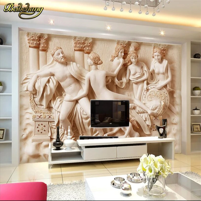 custom Abstract Art Mural Wall - 3D Printing Heat Resistant Material 리뷰 및 가격