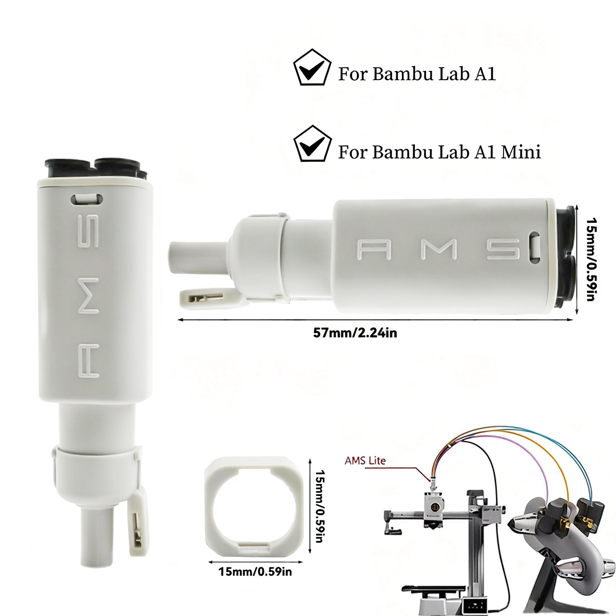 For Bambu Lab 3D Printer AMS L - 3D Printing Cnc 리뷰 및 가격