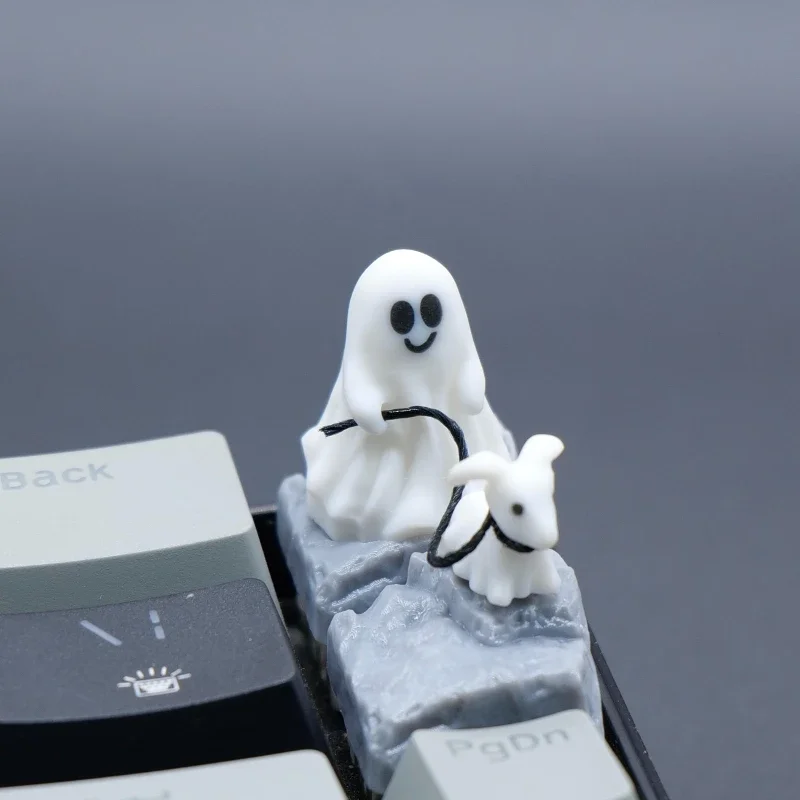 Ghost Puppy Resin Keycap Custo - 3D Printing Apps 리뷰 및 가격