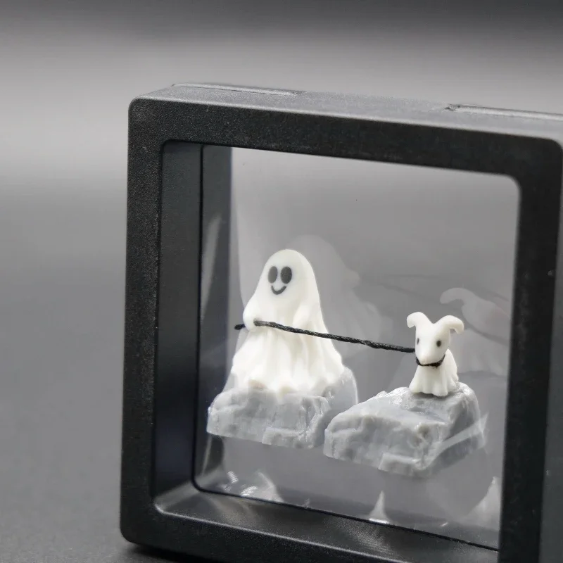 Ghost Puppy Resin Keycap Custo - 3D Printing Apps 리뷰 및 가격