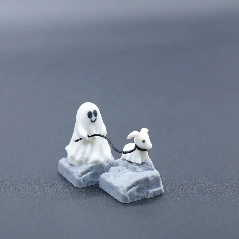 Ghost Puppy Resin Keycap Custo - 3D Printing Apps 리뷰 및 가격