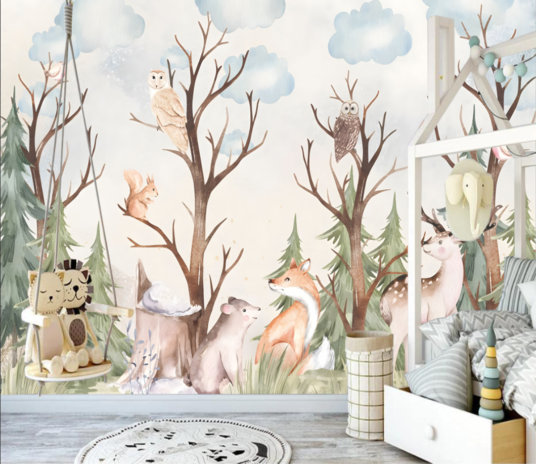 Custom 3D Wallpaper Mural sika - 3D Printing Heat Resistant Material 리뷰 및 가격