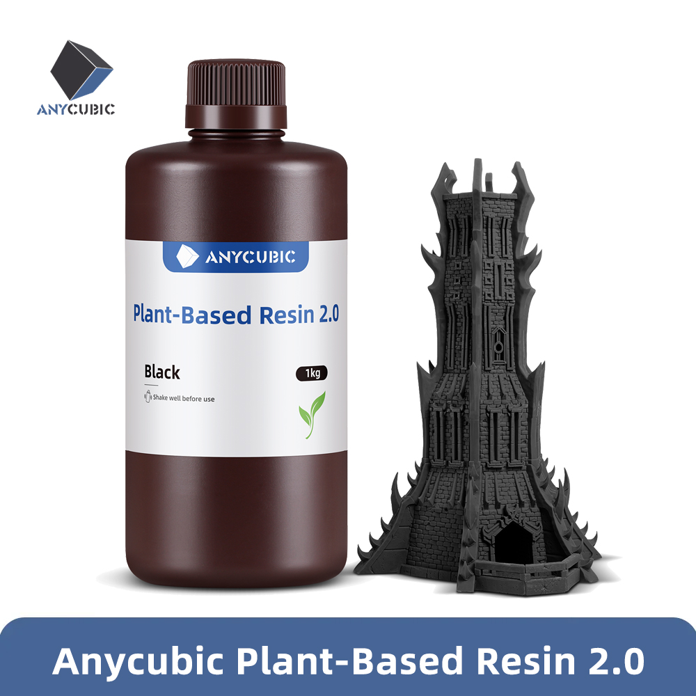 NEWEST ANYCUBIC ECO UV Resin 2 - 3D Printing Vinyl 리뷰 및 가격
