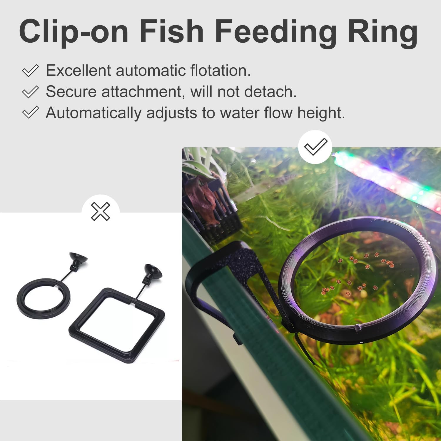 3D Printed Fish Feeding Ring F - 3D Printing Food 리뷰 및 가격