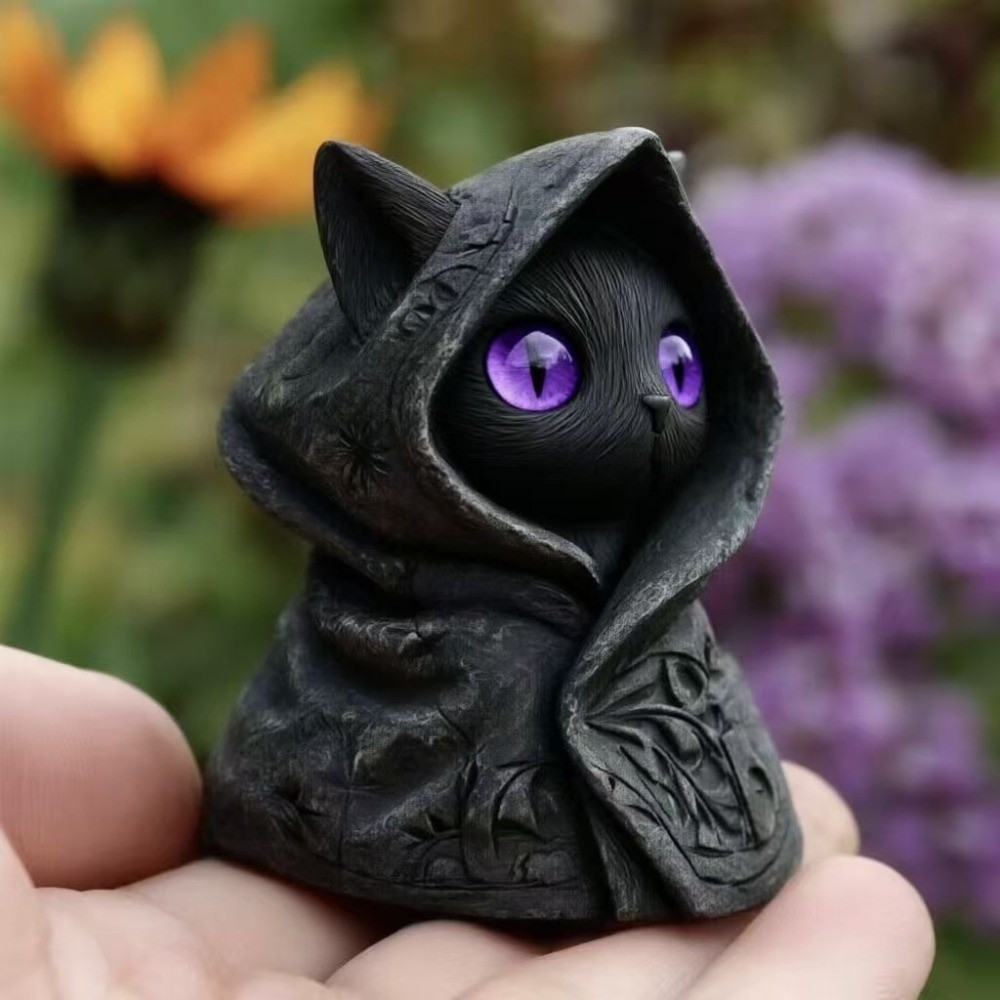 Gifts 3D Printed Cat Sculpture - 3D Printing Mockup 리뷰 및 가격