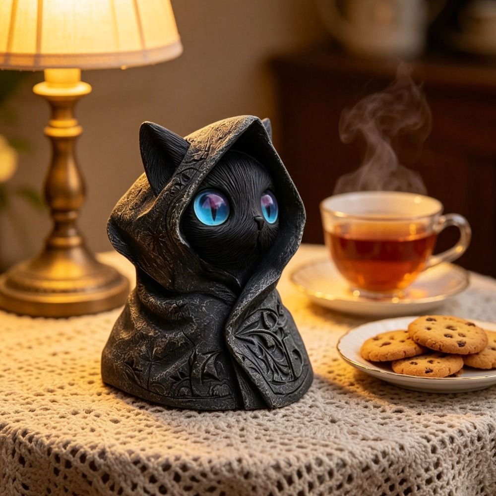 Gifts 3D Printed Cat Sculpture - 3D Printing Mockup 리뷰 및 가격