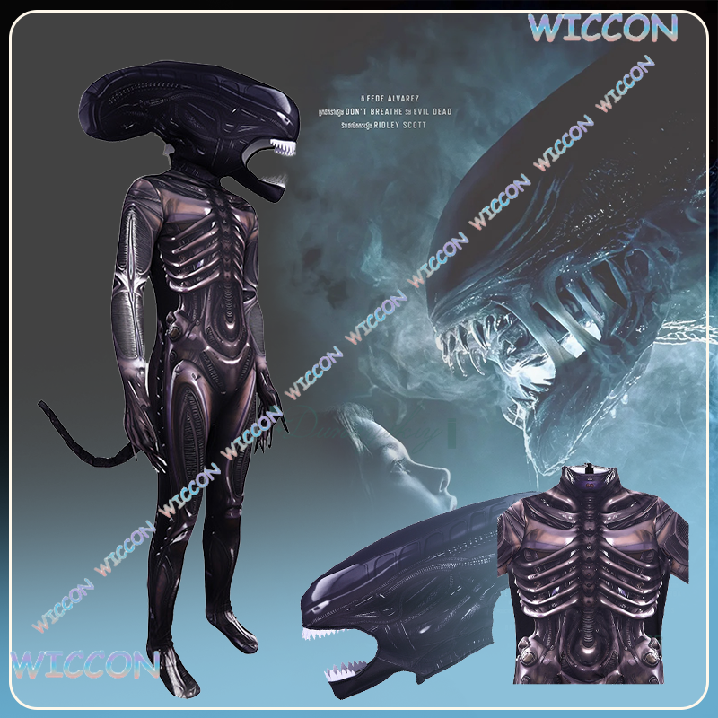 Uniform/Hallowen Adult Alien X - 3D Printing Xenomorph 리뷰 및 가격