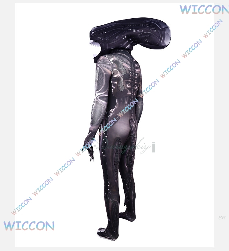 Uniform/Hallowen Adult Alien X - 3D Printing Xenomorph 리뷰 및 가격
