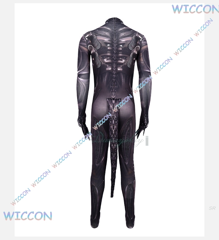 Uniform/Hallowen Adult Alien X - 3D Printing Xenomorph 리뷰 및 가격